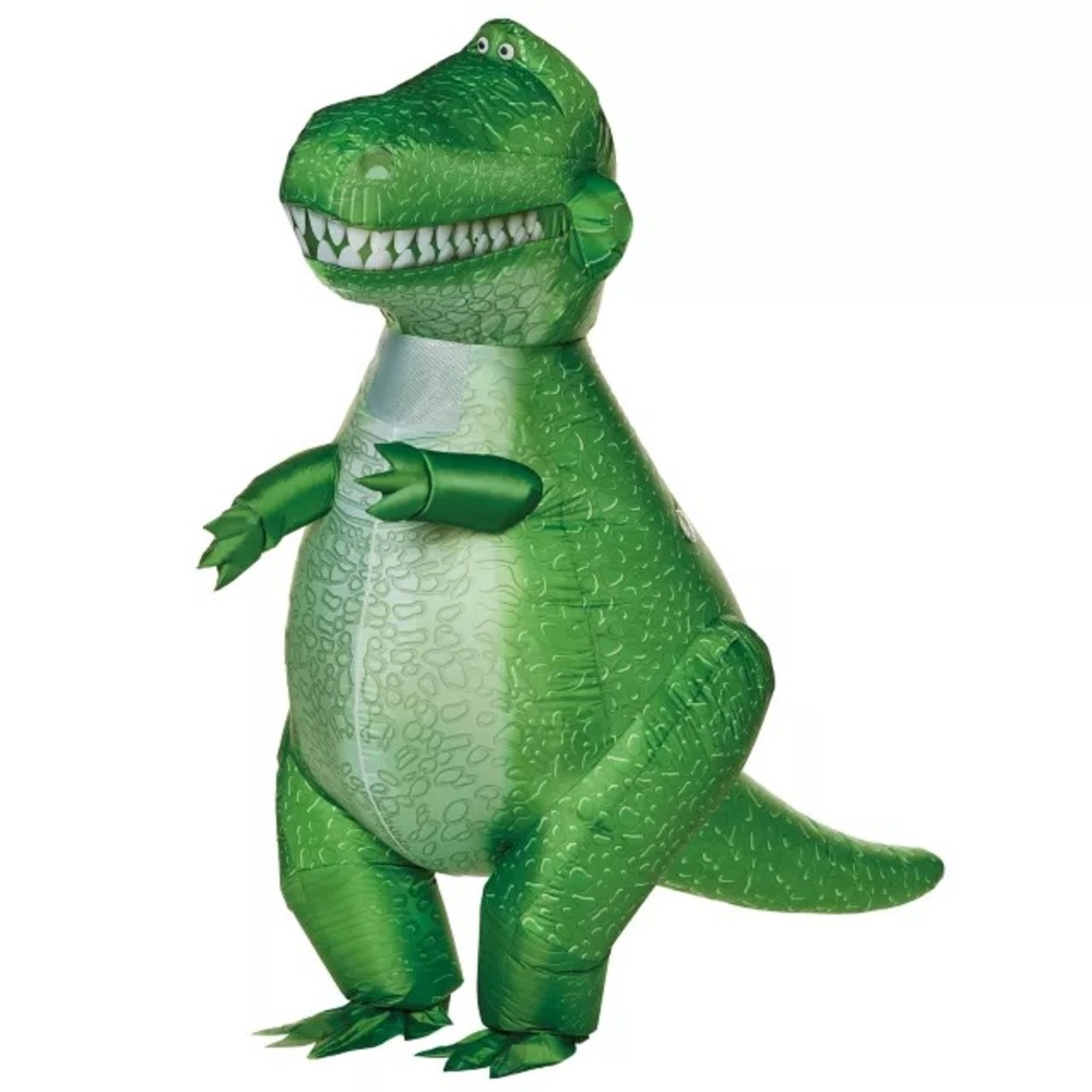 Spirit Green Dinosaur Inflatable Costume